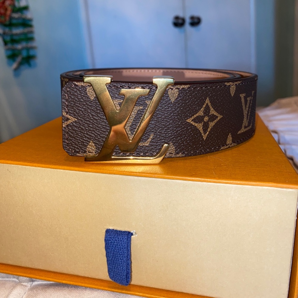 Louis Vuitton Initials Monogram Belt